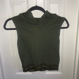 Ivy Park cropped shirt